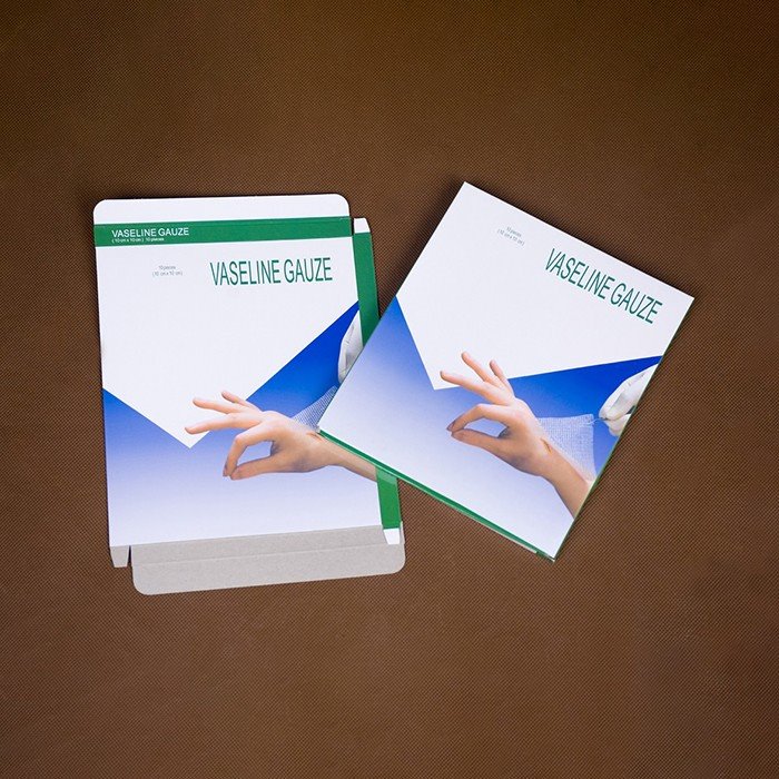 vaseline petrolatum gauze strip